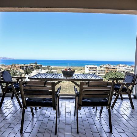 Apartamento Aqua Mare Amoudara Lasithiou Exterior foto