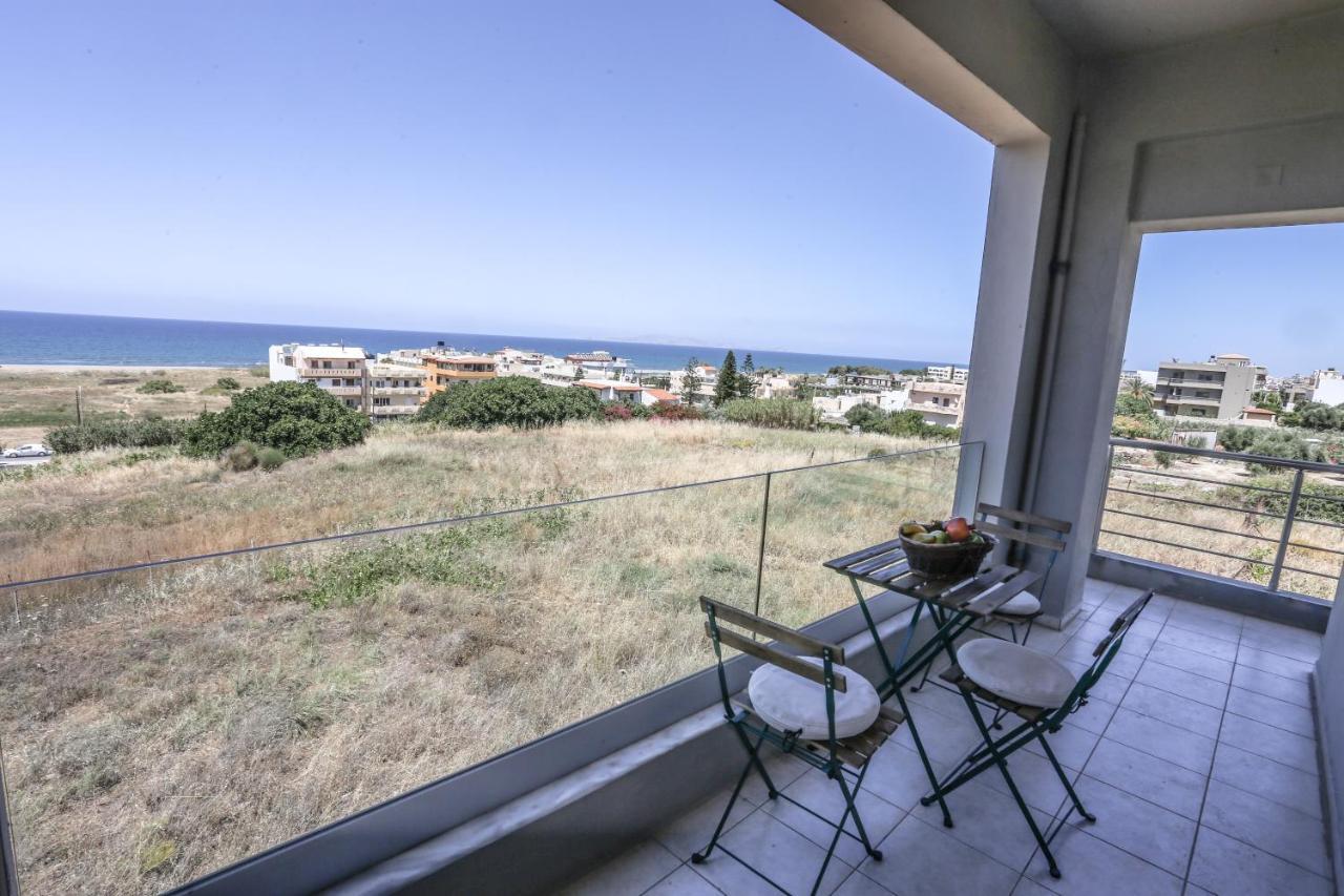 Apartamento Aqua Mare Amoudara Lasithiou Exterior foto