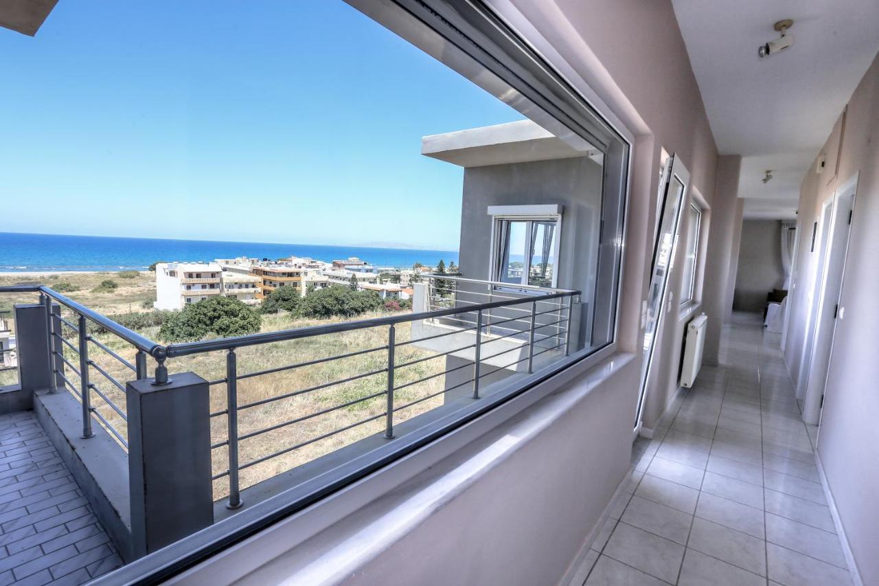 Apartamento Aqua Mare Amoudara Lasithiou Exterior foto