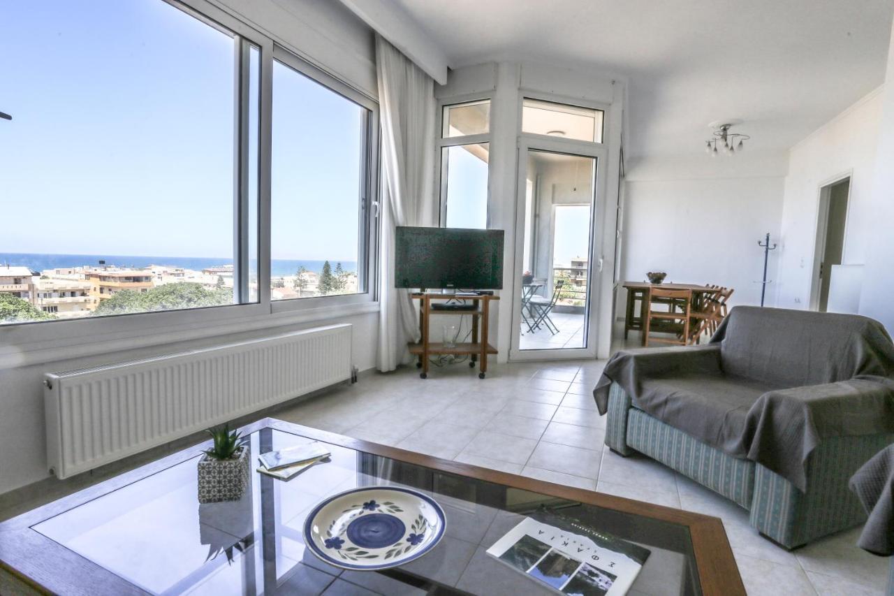 Apartamento Aqua Mare Amoudara Lasithiou Exterior foto