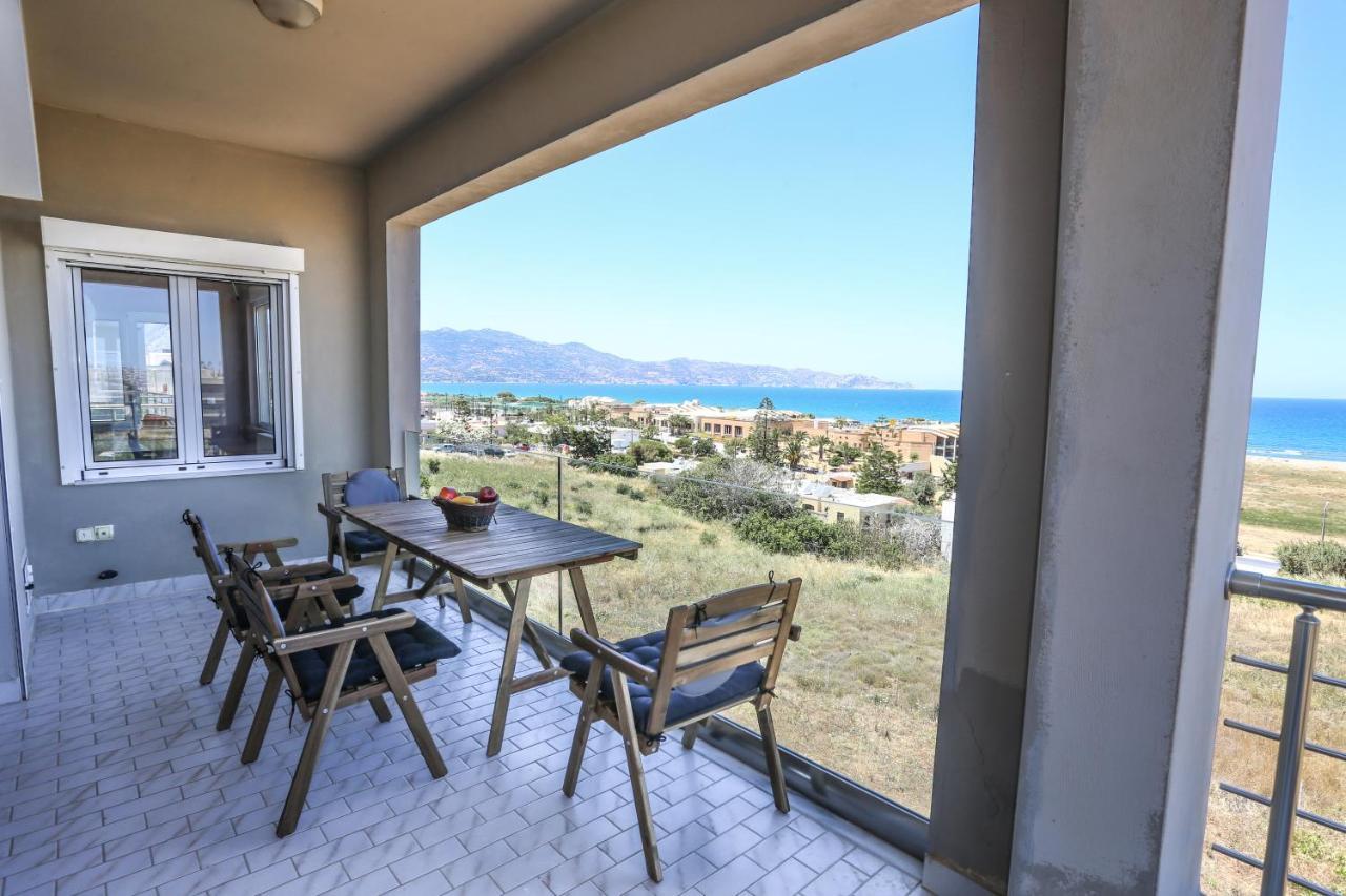 Apartamento Aqua Mare Amoudara Lasithiou Exterior foto