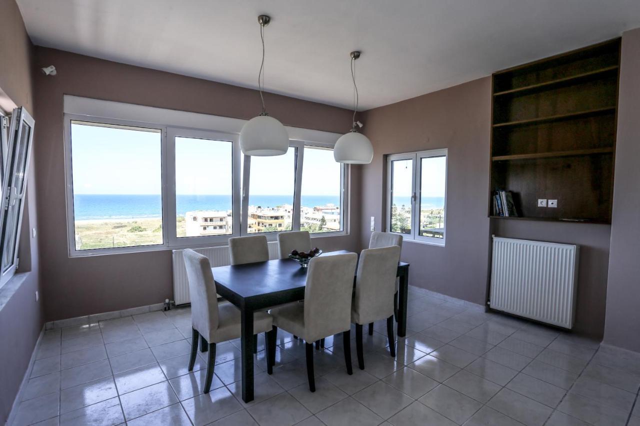 Apartamento Aqua Mare Amoudara Lasithiou Exterior foto