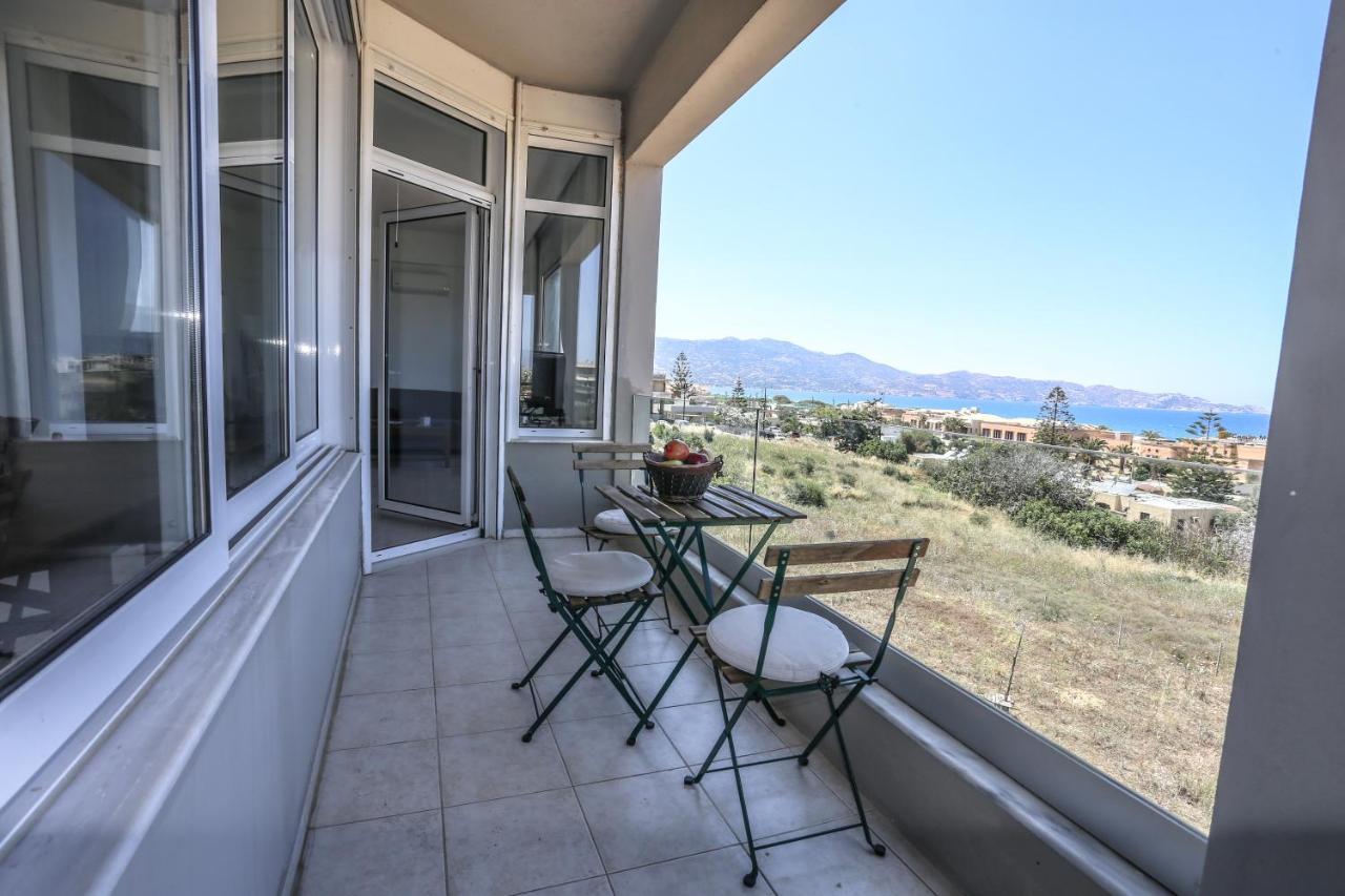 Apartamento Aqua Mare Amoudara Lasithiou Exterior foto