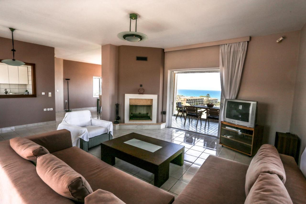 Apartamento Aqua Mare Amoudara Lasithiou Exterior foto