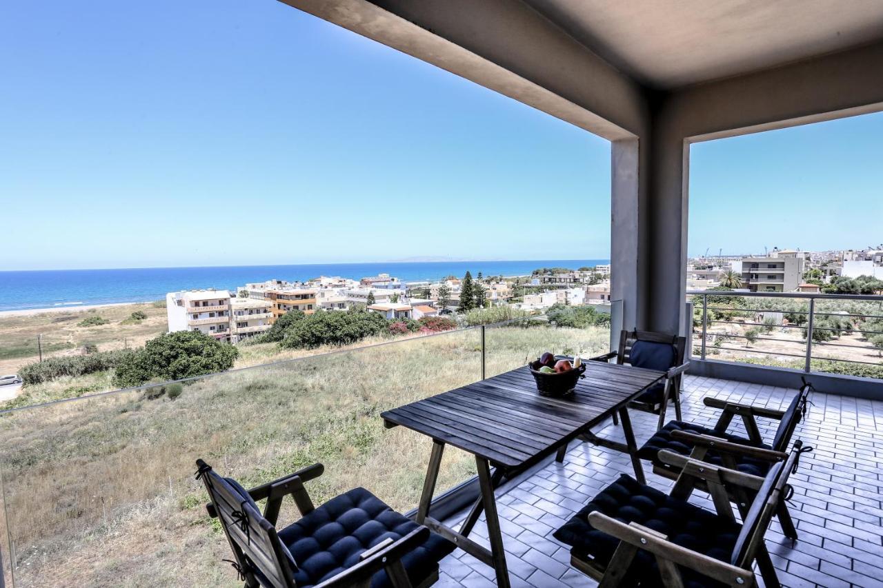 Apartamento Aqua Mare Amoudara Lasithiou Exterior foto
